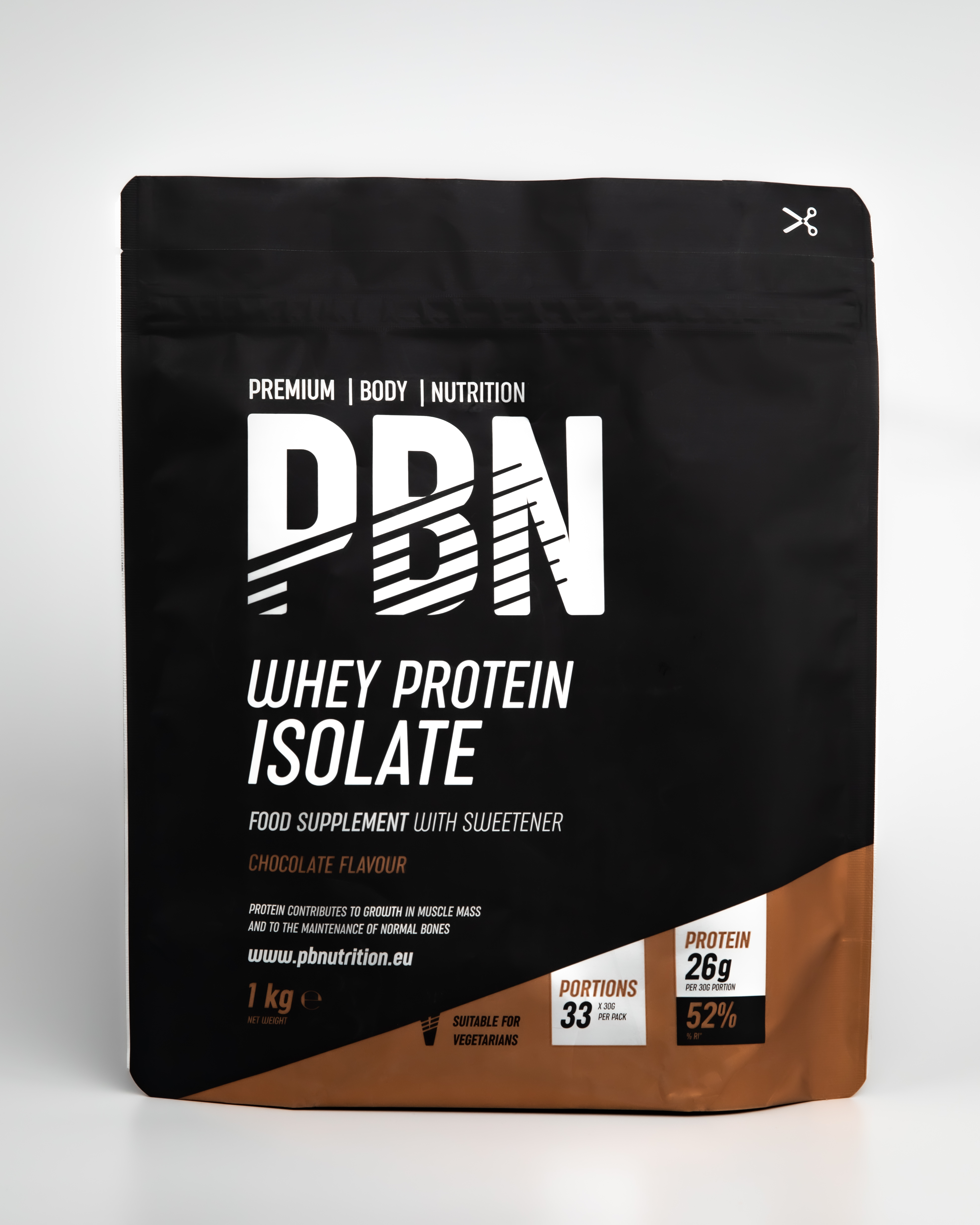 isolate 1kg chocolate