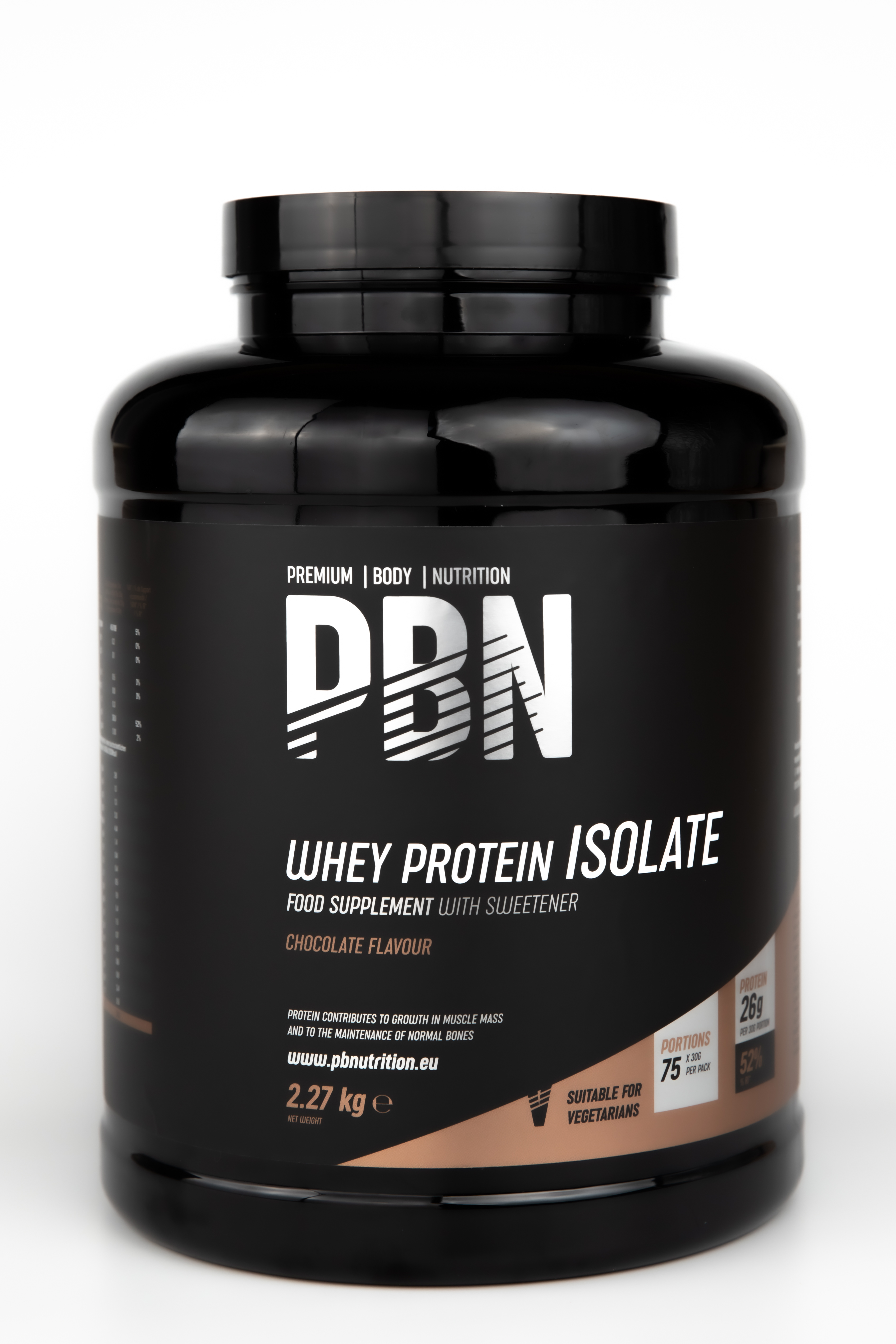 isolate 2.27kg chocoate