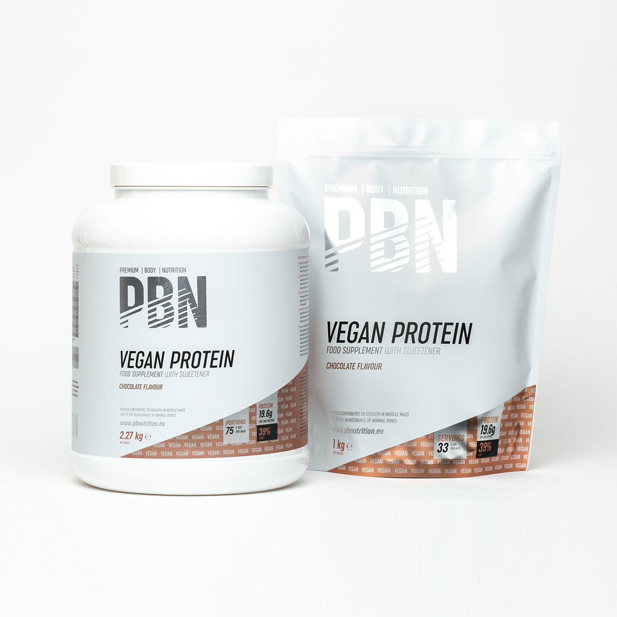 Vegan Protein Chocolate/Hazelnut