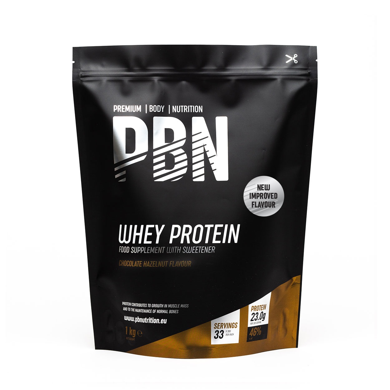 PBN Whey Protein ChocHzlnut 1kg