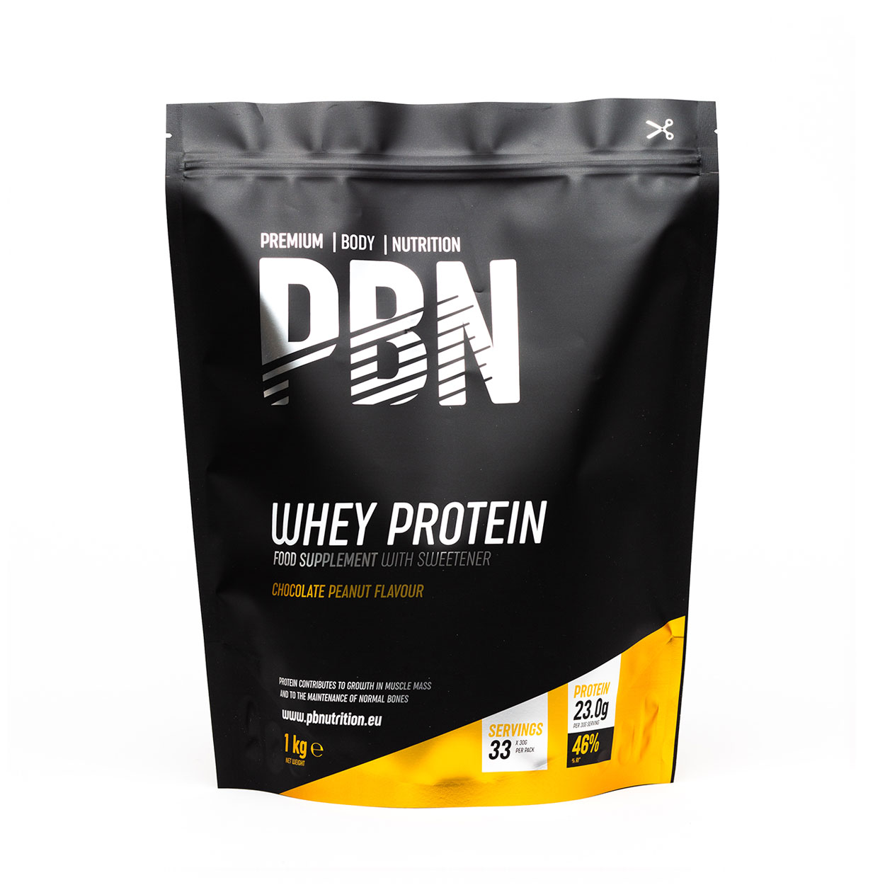 PBN Whey Protein - Chocolate Peanut