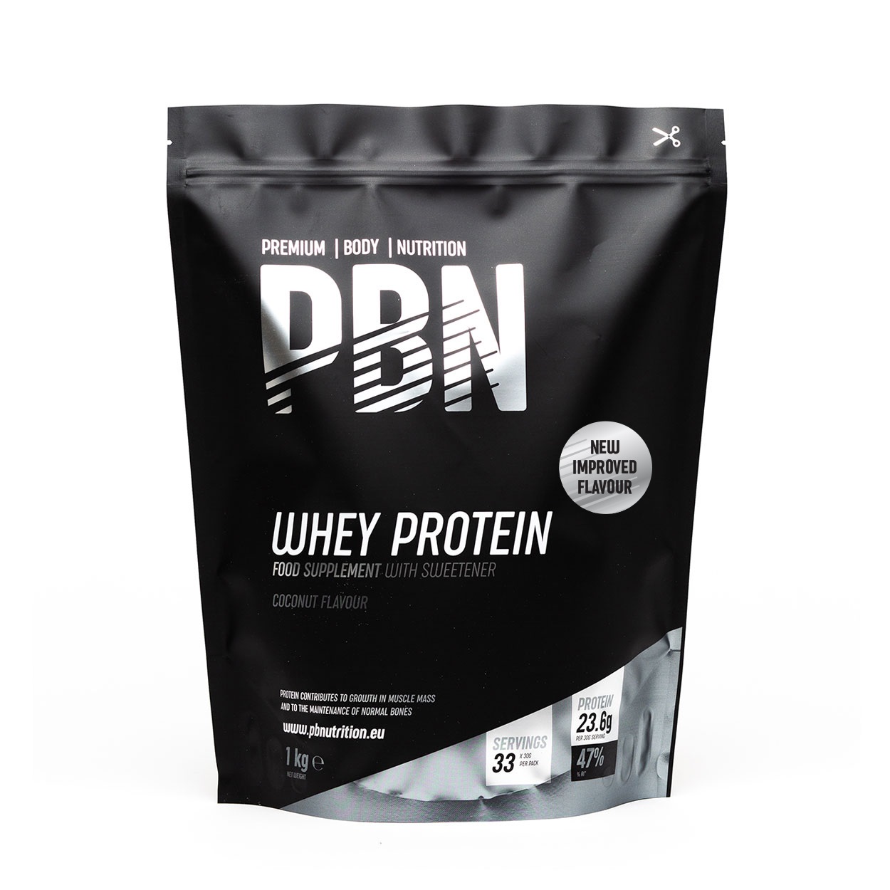 PBN Whey Protein Coconut 1kg
