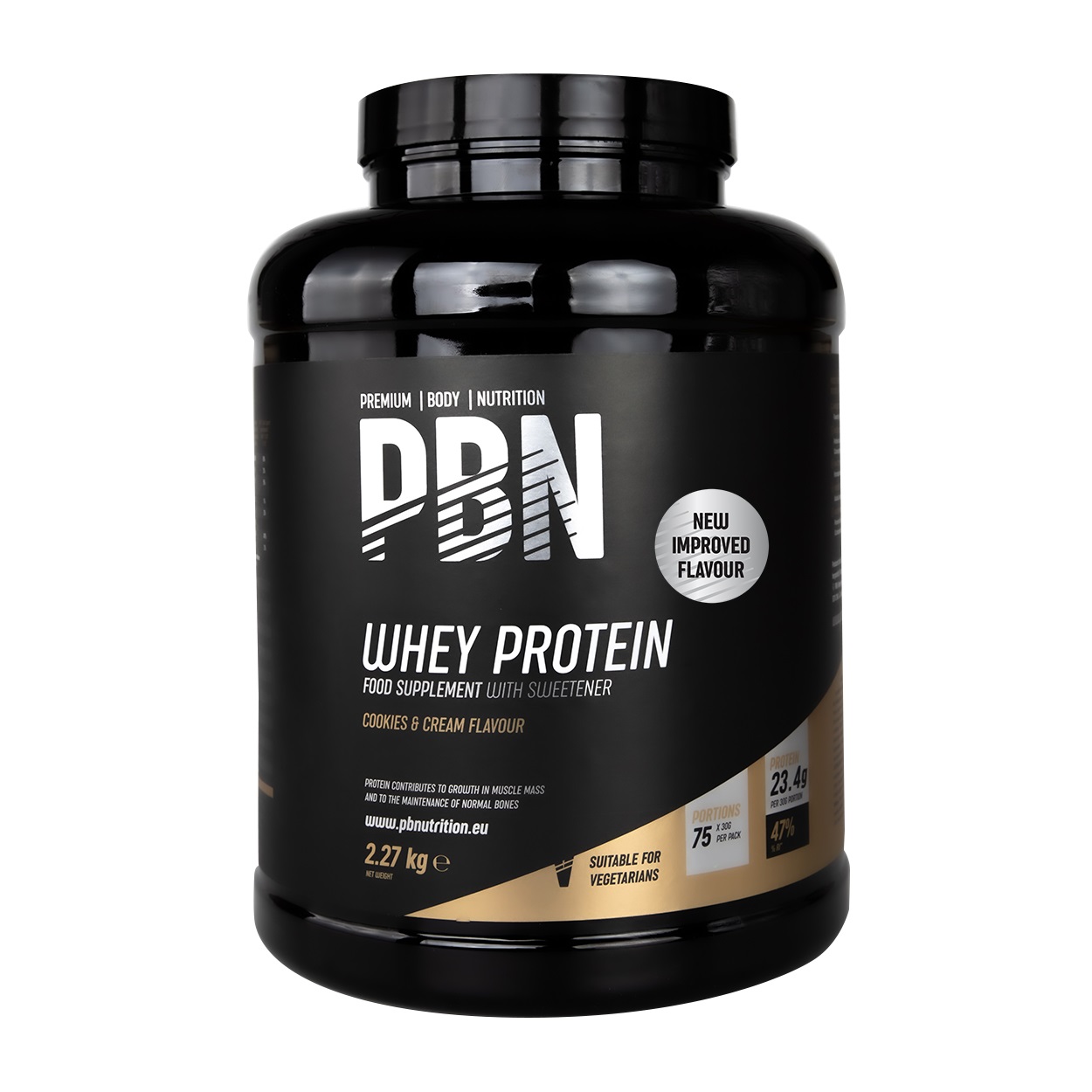 PBN Whey Protein Cookies 2.27kg