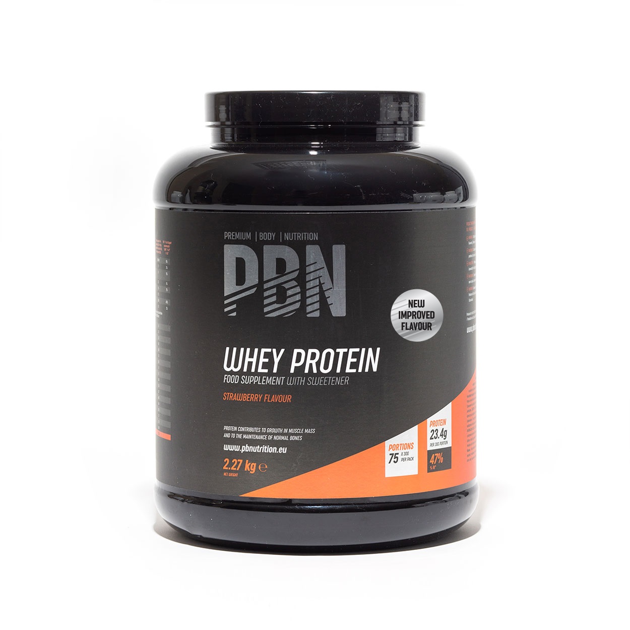 PBN Group Whey Protein Strawberry
