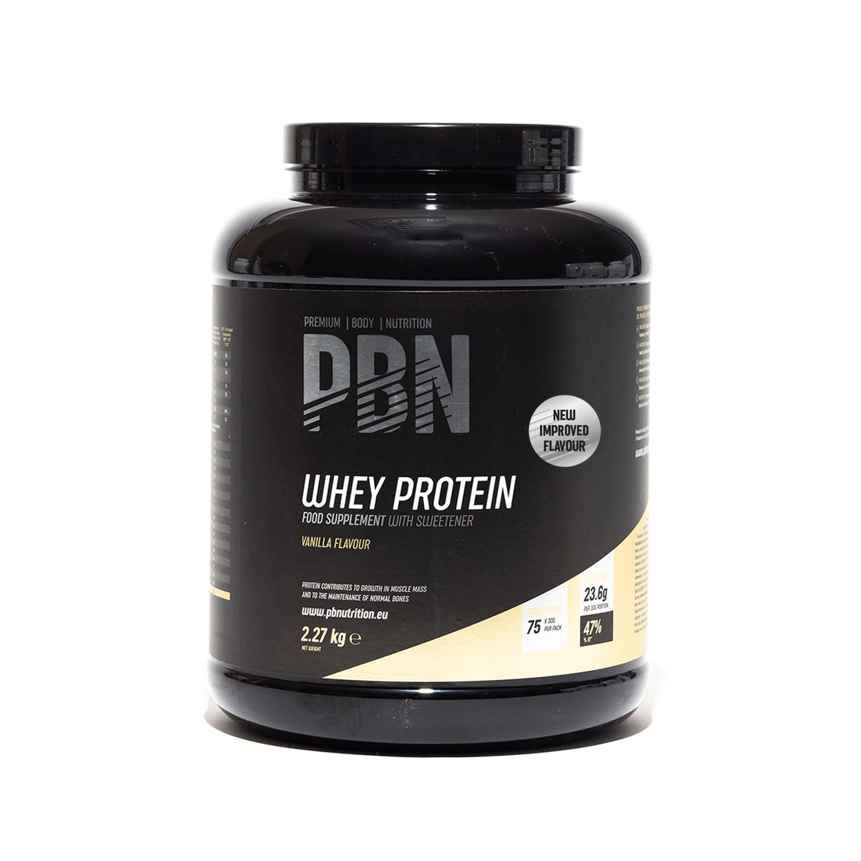PBN Whey Protein Vanilla 2.27kg